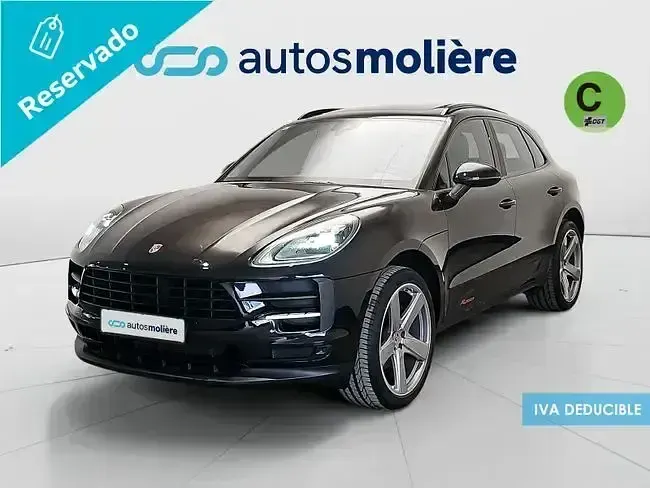 Begagnad Porsche Macan 245 HK (180 kW) 2020 Svart SUV