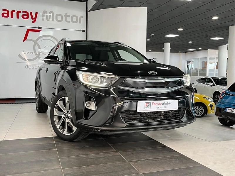Usado Kia Stonic 120 CV (88 kW) 2018 Negro SUV
