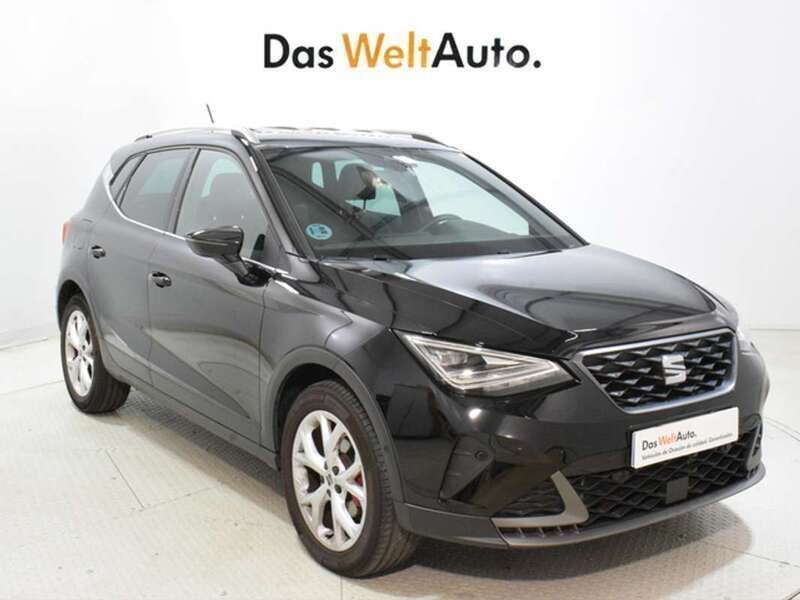 Negro Usado 2021 Seat Arona Ecomotive SUV | 18.900 € (Precio justo) - Imagen 1/4