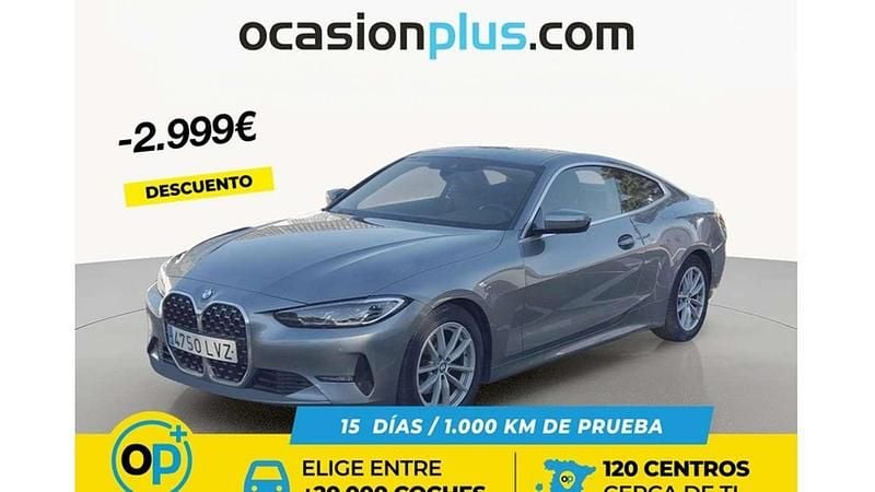 Usado BMW 420 190 CV (139 kW) 2022 Gris Coupe
