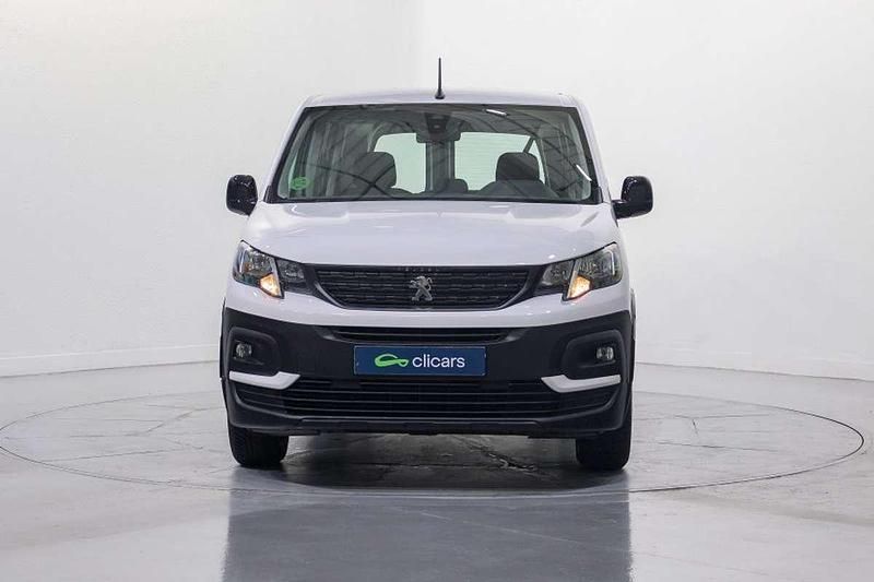 Usado Peugeot Rifter Active 102 CV (75 kW) 2022 Blanco Monovolumen