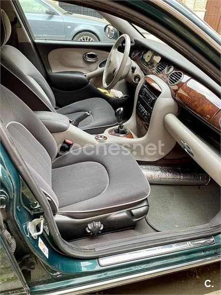 Usado Rover 75 116 CV (85 kW) 2000 Verde Berlina