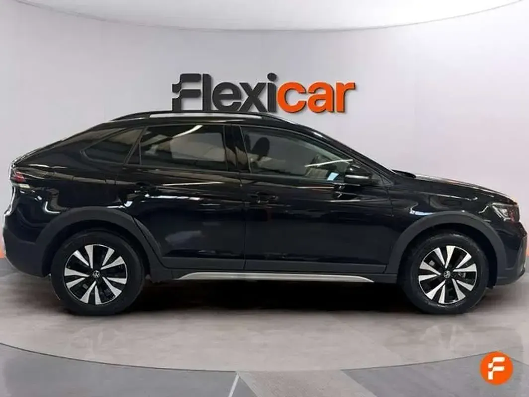Usado VW Taigo Life 95 CV (69 kW) 2022 Negro SUV