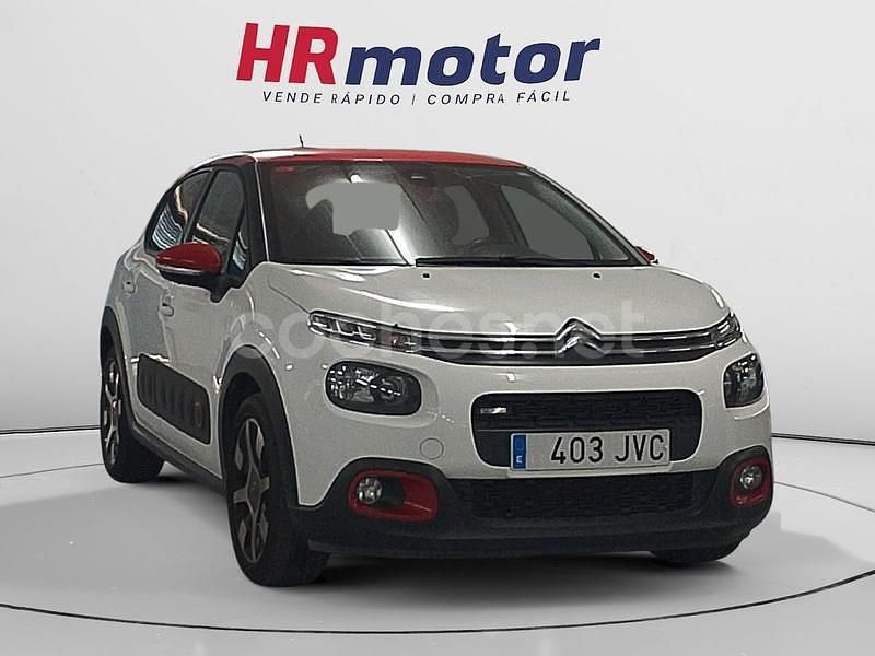 Blanco Usado 2016 Citroën C3 PureTech Utilitario | 9690 € (Precio justo) - Imagen 1/4