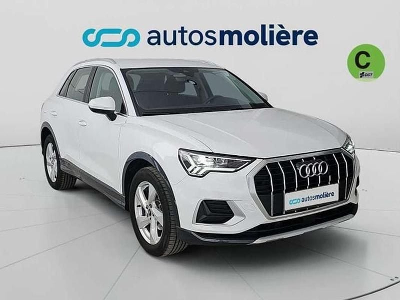 Begagnad Audi Q3 Advanced 150 HK (110 kW) 2023 Vit SUV