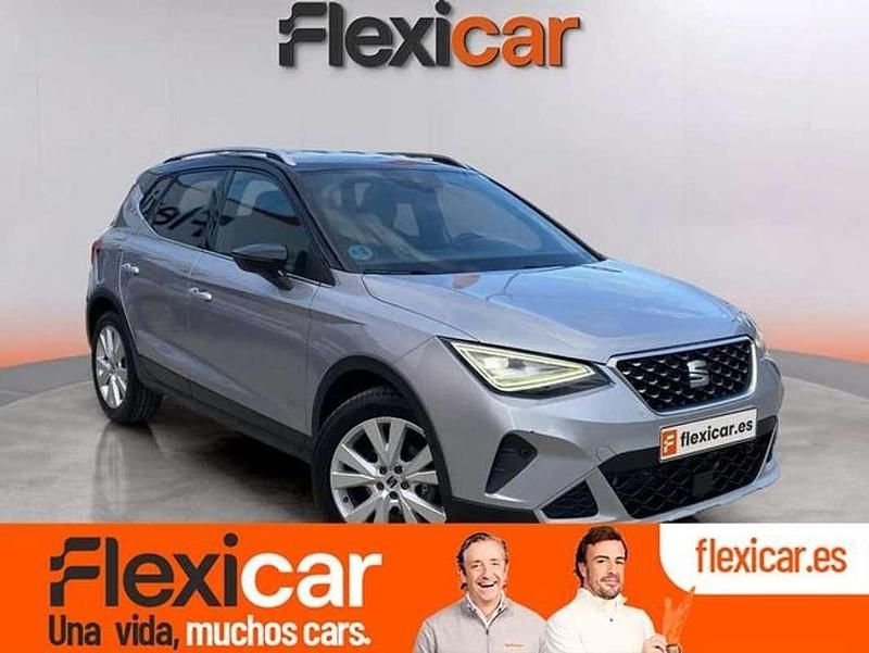 Gris Usado 2022 Seat Arona FR SUV | 16.990 € (Precio justo) - Imagen 1/4