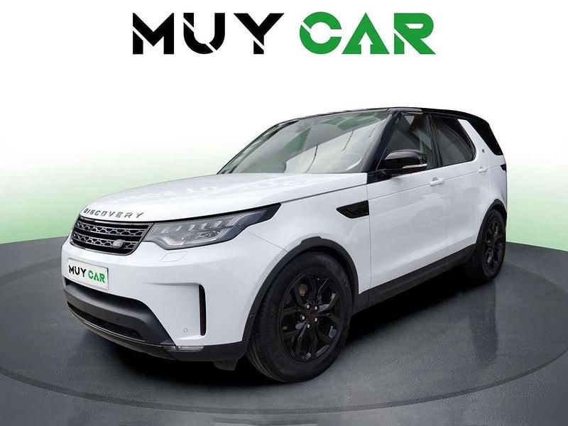 Brugt Land Rover Discovery 5 SE 241 HK (177 kW) 2020 Hvid SUV