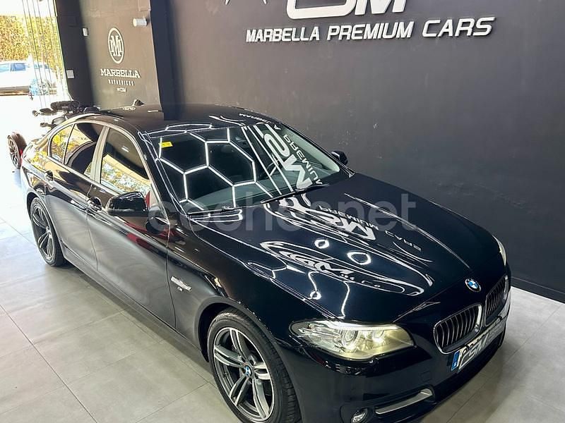 Occasion BMW 525 Comfort Edition 218 ch (160 kW) 2017 Noir Berline