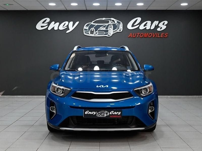 Usado Kia Stonic 100 CV (73 kW) 2022 Azul SUV