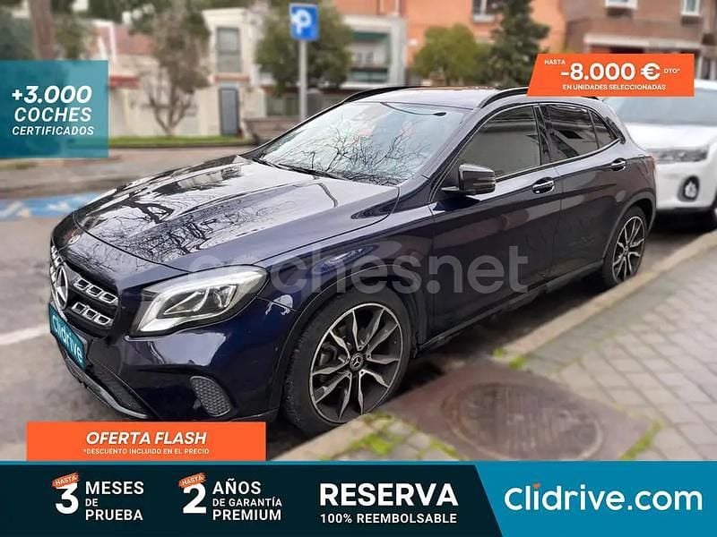 Azul Usado 2018 Mercedes GLA180 SUV | 18.690 € (Buen precio) - Imagen 1/3