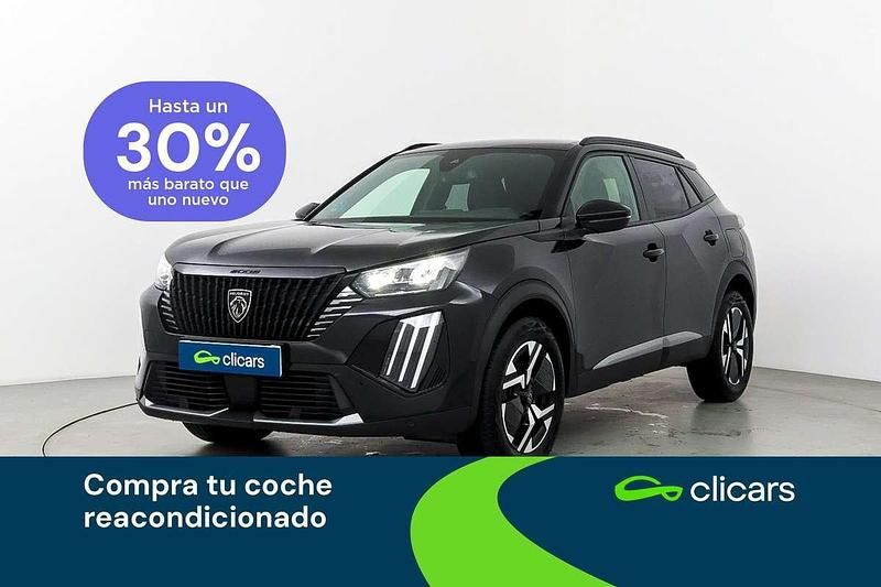 Usado Peugeot 2008 Allure 136 CV (100 kW) 2025 Negro SUV