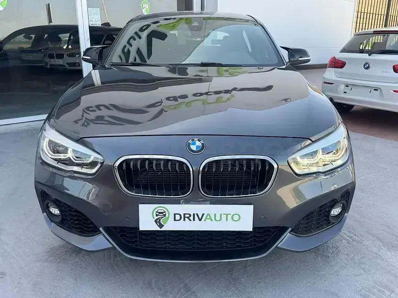 Usado BMW 116 M Sport 116 CV (85 kW) 2016 Gris / plata Utilitario