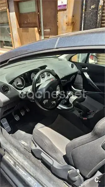 Usado Peugeot 308 CC 140 CV (102 kW) 2009 Gris / plata Descapotable