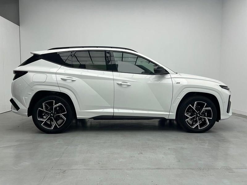 Usado Hyundai Tucson N Line 252 CV (185 kW) 2024 Blanco SUV