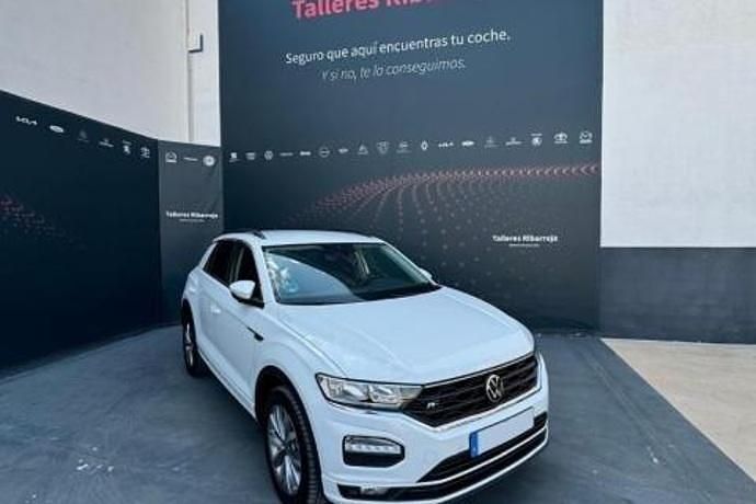 Begagnad VW T-Roc Advance 110 HK (80 kW) 2022 Vit SUV