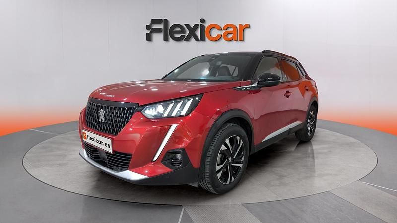 Usado Peugeot 2008 Active 130 CV (95 kW) 2019 Rojo SUV