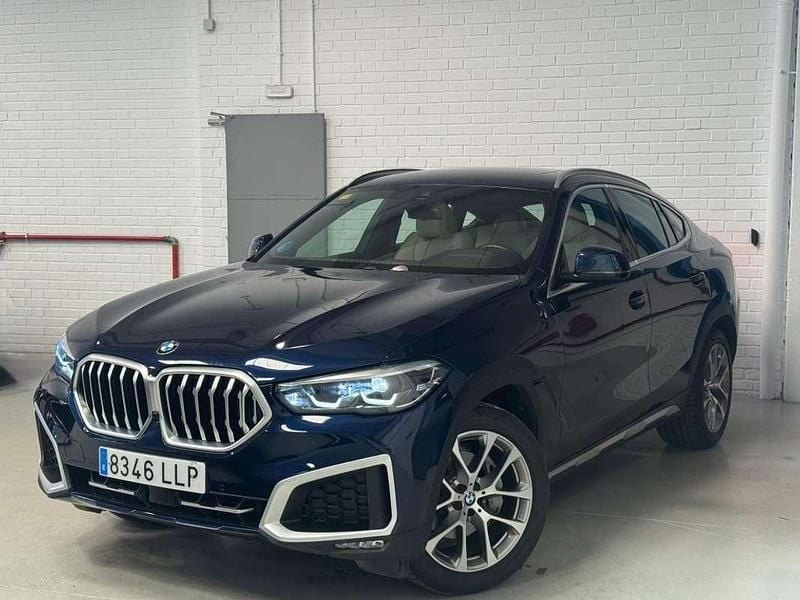 Usado BMW X6 Comfort Edition 286 CV (210 kW) 2020 Azul SUV
