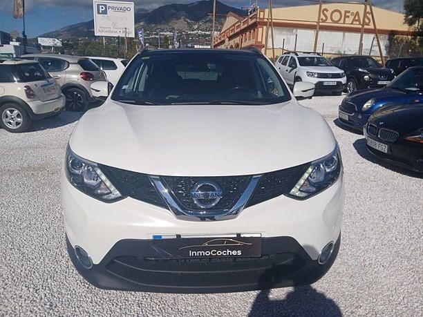 Usado Nissan Qashqai Tekna 110 CV (80 kW) 2014 Blanco SUV