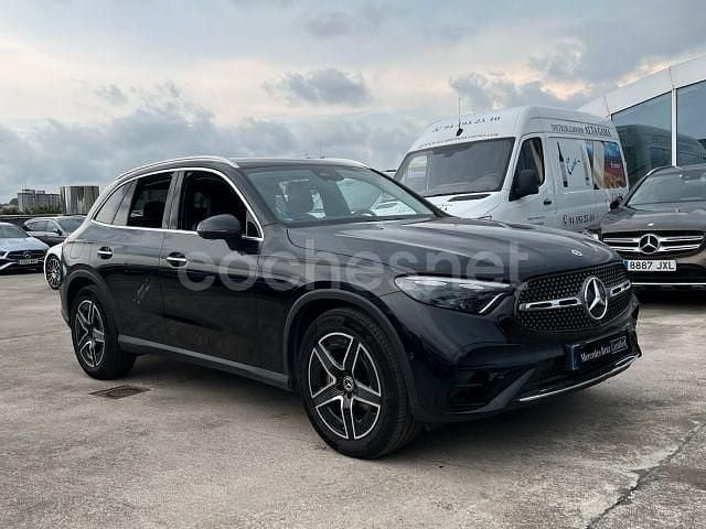 Negro Usado 2023 Mercedes GLC200 SUV | 56.890 € (Buen precio) - Imagen 1/4