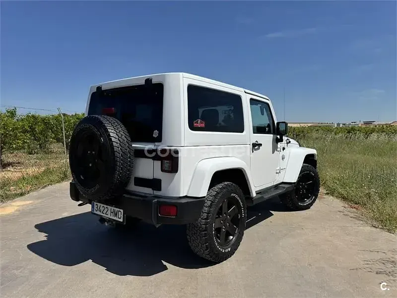 Usado Jeep Wrangler 200 CV (147 kW) 2012 Blanco SUV