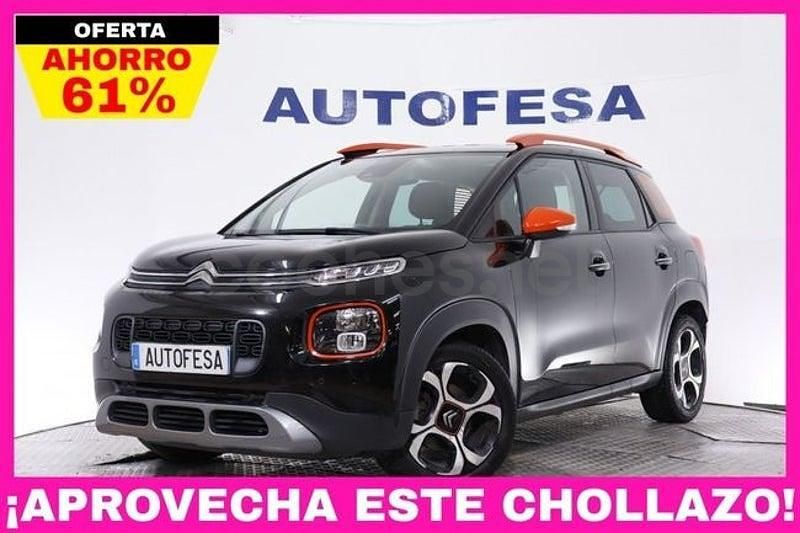 Usado Citroën C3 Aircross Shine 120 CV (88 kW) 2019 Negro SUV