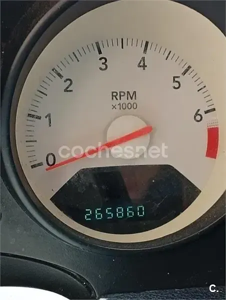 Usado Dodge Caliber SE 150 CV (110 kW) 2008 Gris / plata Utilitario