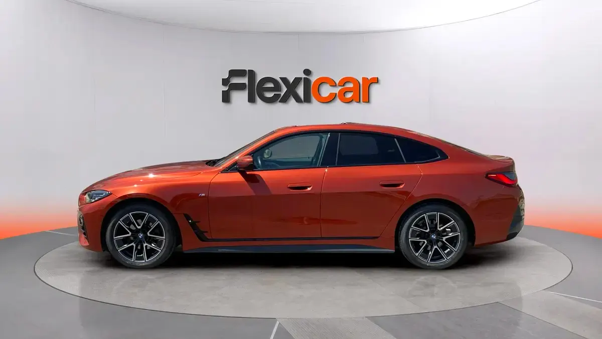 Usado BMW 420 190 CV (139 kW) 2022 Naranja Coupe