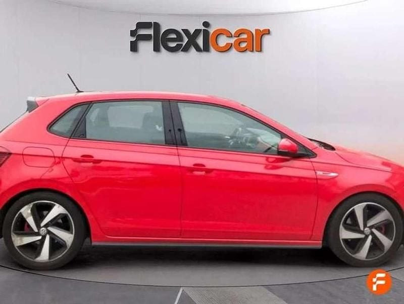 Usado VW Polo GTI 200 CV (147 kW) 2020 Rojo Utilitario