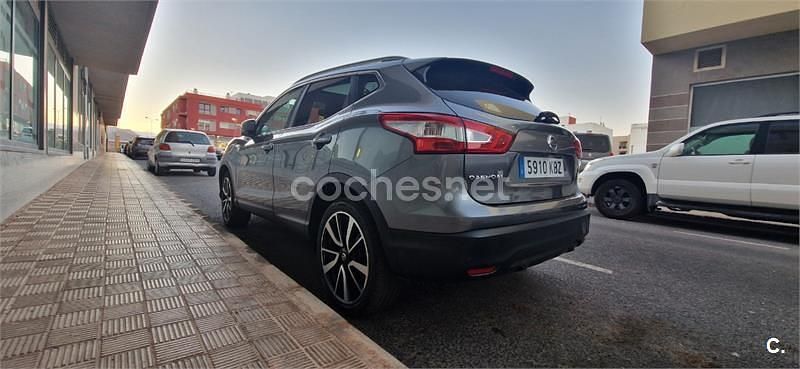 Gris / plata Usado 2018 Nissan Qashqai Tekna SUV | 15.250 € (Buen precio) - Imagen 1/4