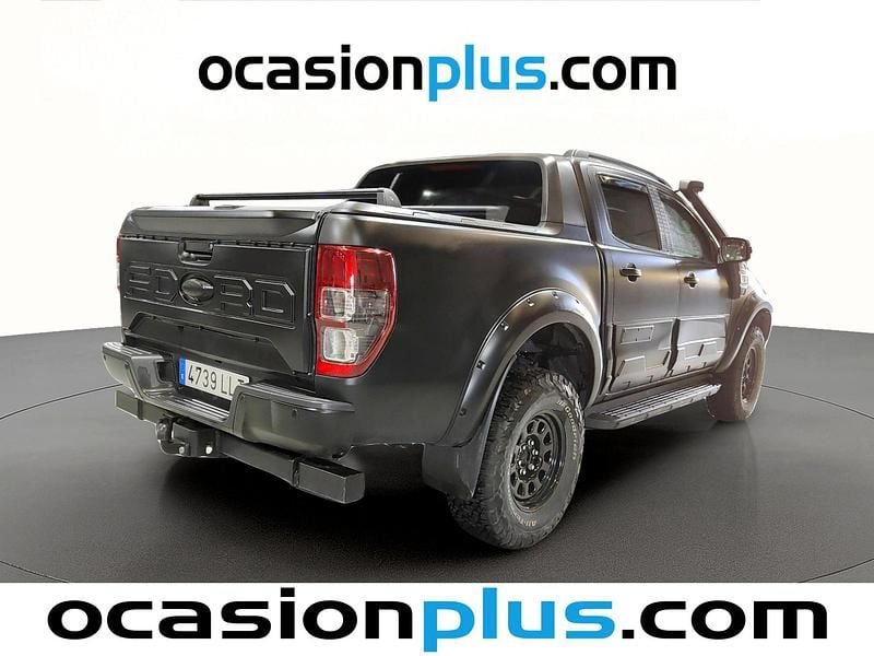 Usado Ford Ranger Wildtrack 213 CV (156 kW) 2020 Negro Recogida