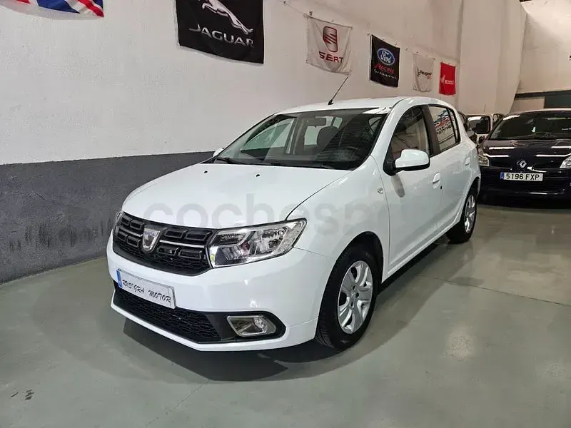 Usado Dacia Sandero Comfort 95 CV (69 kW) 2019 Blanco Berlina