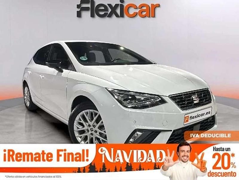 Blanco Usado 2024 Seat Ibiza FR Berlina | 15.490 € (Buen precio) - Imagen 1/4
