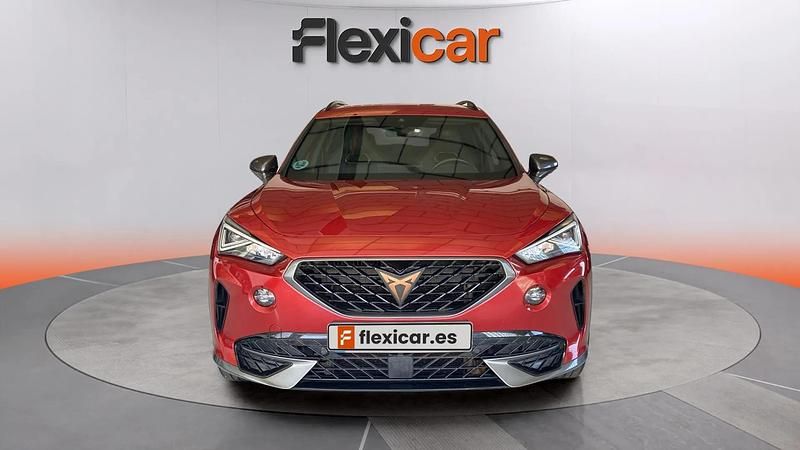 Brugt Cupra Formentor 190 HK (139 kW) 2021 Rød SUV