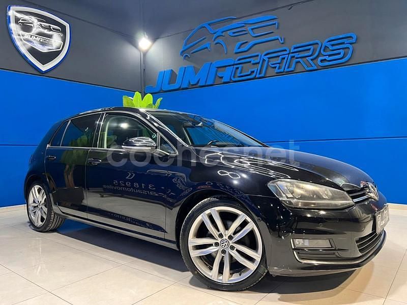 Negro Usado 2015 VW Golf VII Advance Berlina | 14.490 € (Precio justo) - Imagen 1/4