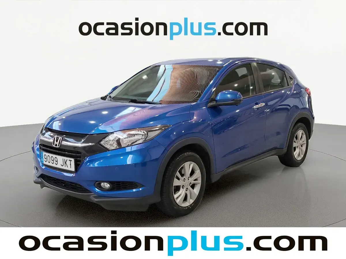 Usado Honda HR-V Elegance 120 CV (88 kW) 2015 Azul SUV
