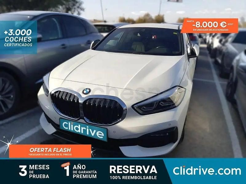 Blanco Usado 2020 BMW 118 Performance Utilitario | 16.290 € (Super precio) - Imagen 1/3