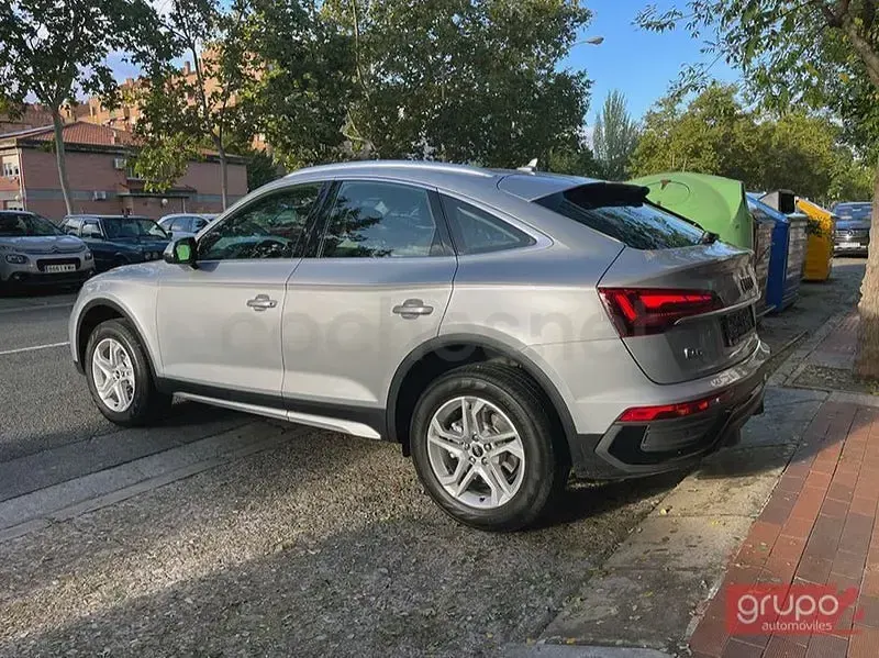 Usado Audi Q5 Sportback Advanced Plus 204 CV (150 kW) 2021 Gris / plata SUV