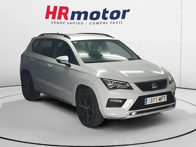 Negro Usado 2017 Seat Ateca 4Drive SUV | 21.390 € (Un poco caro) - Imagen 1/4