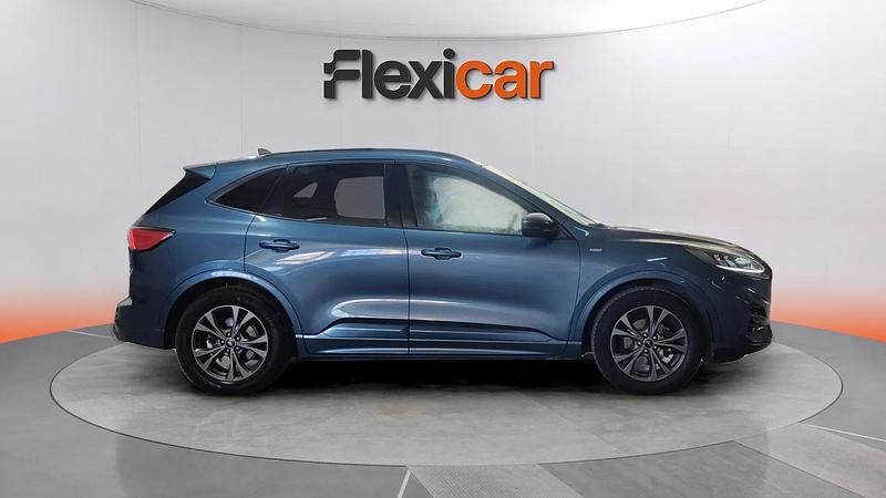 Usado Ford Kuga ST-Line 120 CV (88 kW) 2021 Azul SUV