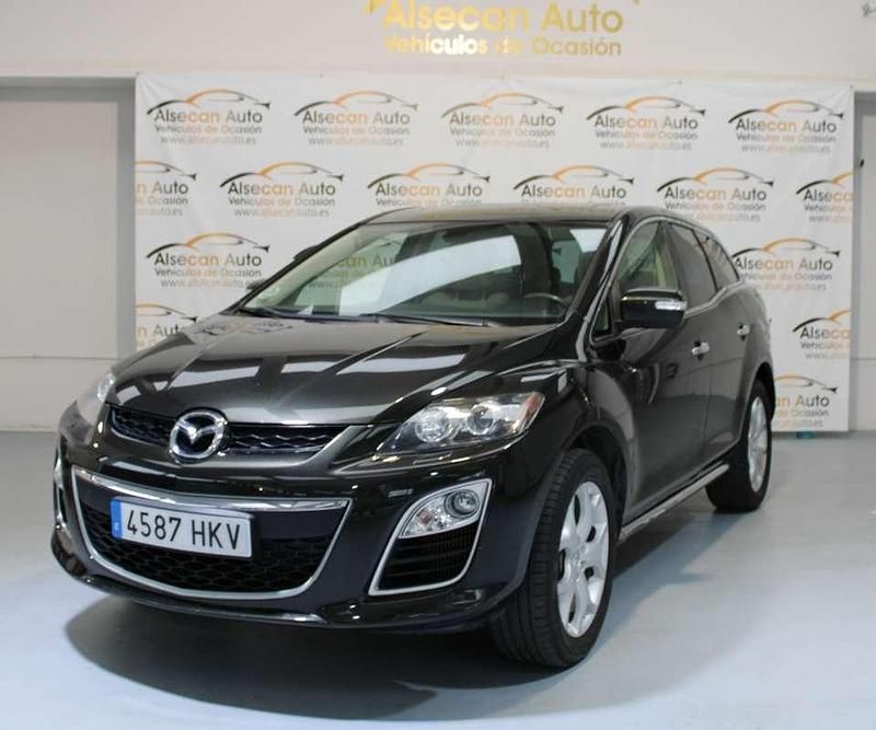 Negro Usado 2012 Mazda CX-7 Luxury SUV | 7190 € (Precio justo) - Imagen 1/4