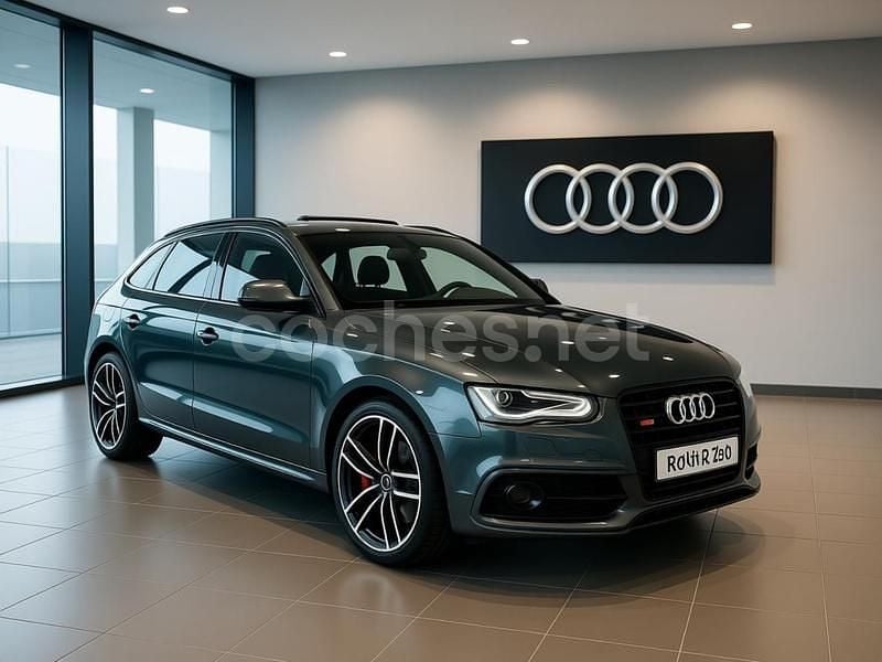 Usado Audi SQ5 Premium 340 CV (250 kW) 2016 Gris / plata SUV