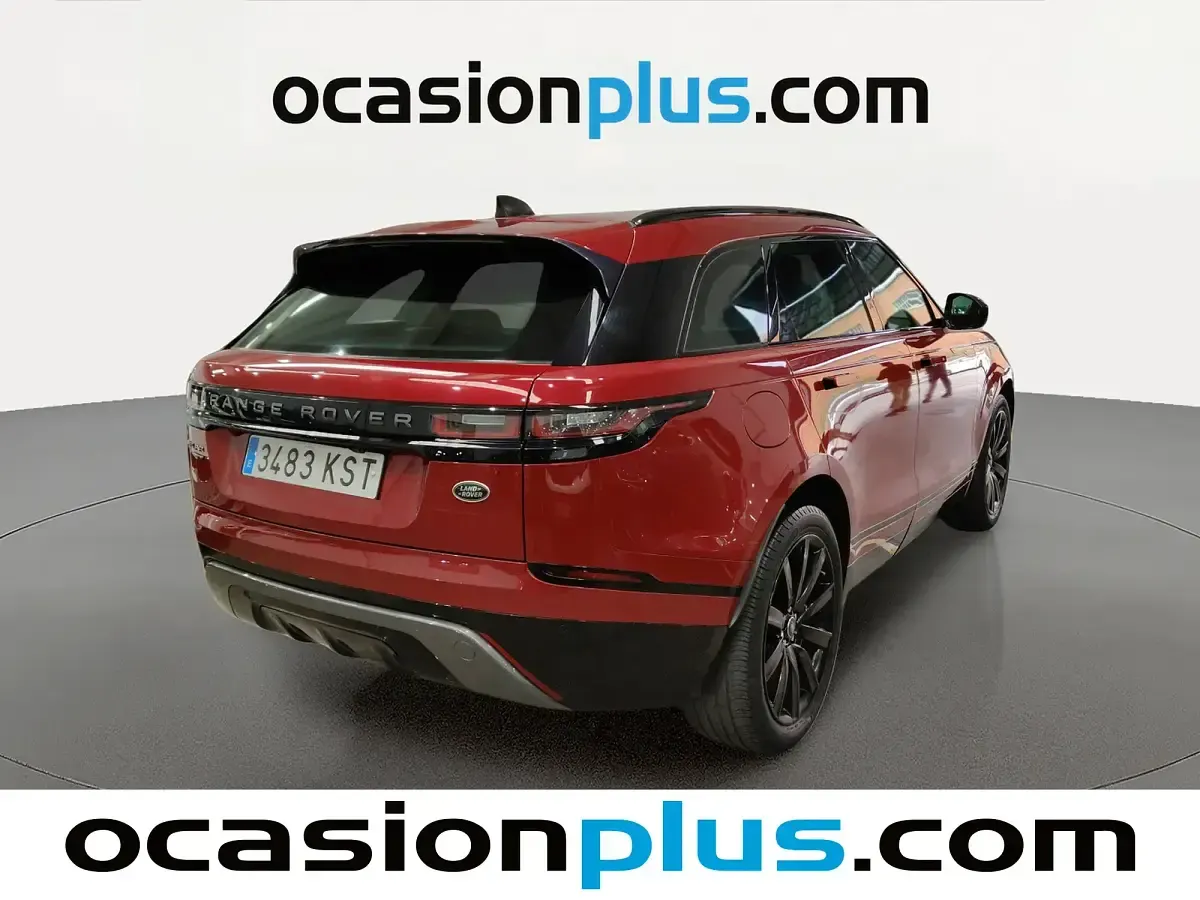 Usado Land Rover Range Rover Velar R-Dynamic 250 CV (183 kW) 2019 Rojo SUV