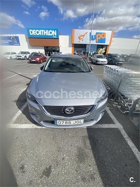 Gris / plata Usado 2015 Mazda 6 Style Familiar | 12.500 € (Caro) - Imagen 1/2