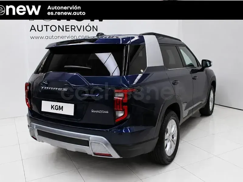 Nuevo KGM Torres 163 CV (119 kW) 2025 Azul SUV