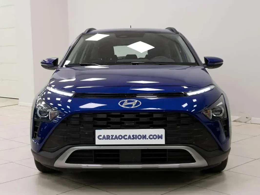 Usado Hyundai Bayon 84 CV (61 kW) 2023 Azul SUV