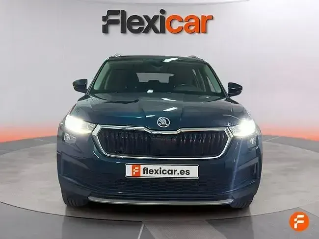 Usado Skoda Kodiaq Ambition 150 CV (110 kW) 2022 Azul SUV