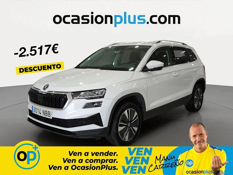 Usado Skoda 110 R Selection 150 CV (110 kW) 2025 Blanco Pickup/Camioneta