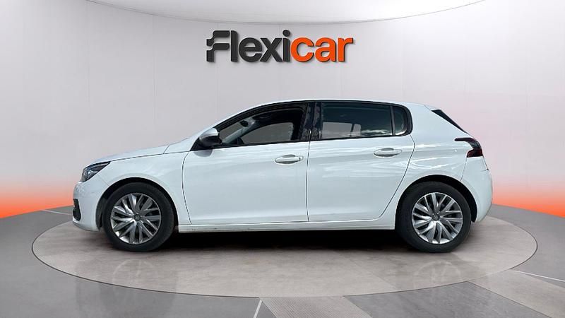 Usado Peugeot 308 Business-Line 100 CV (73 kW) 2020 Blanco Berlina