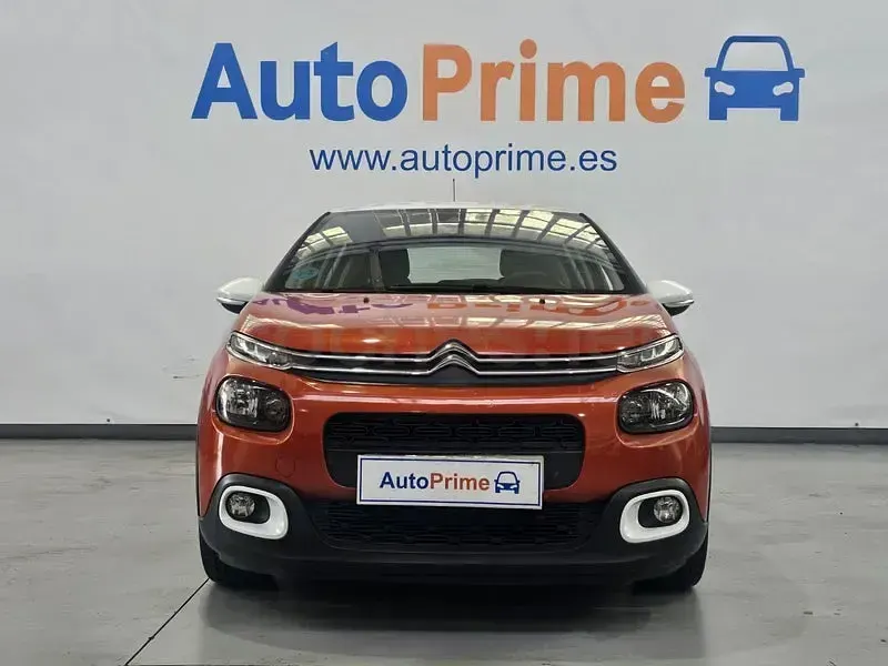 Usado Citroën C3 Feel 75 CV (55 kW) 2017 Naranja Berlina