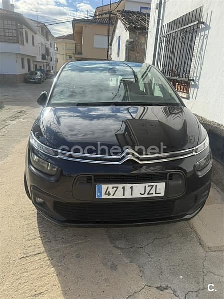 Usado Citroën C4 Picasso Live 120 CV (88 kW) 2017 Negro Monovolumen